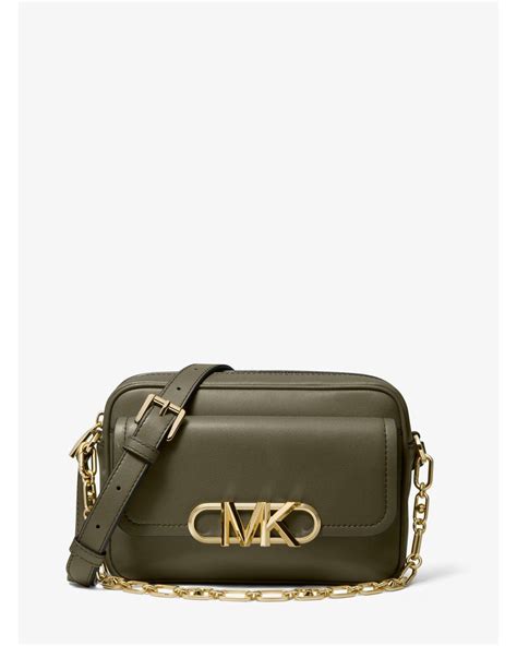 michael kors sling bag green|crossbody bag michael kors sale.